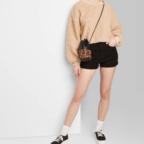 wild fable Pants - 🌟4/25🌟 Wild Fable HighRise Rolled Cuff Short